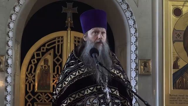 "Господи, даруй мне исцеление!"(Слово об исцелении бесноватого отрока). О.Артемий Владимиров.030422 смотреть онлайн