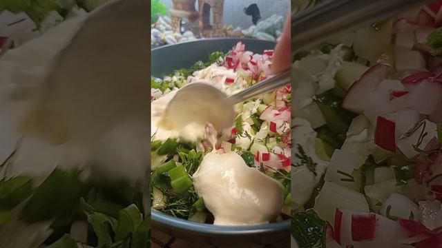 весенний салат