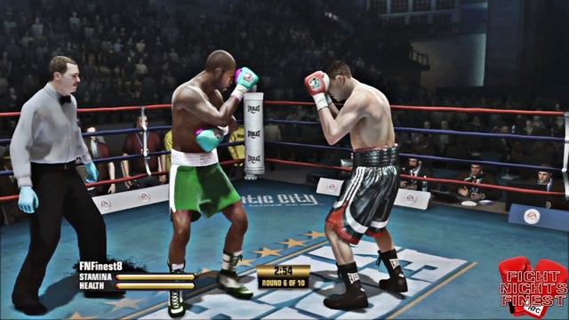 Fight Night Champion - How To Download Your Opponent смотреть онлайн