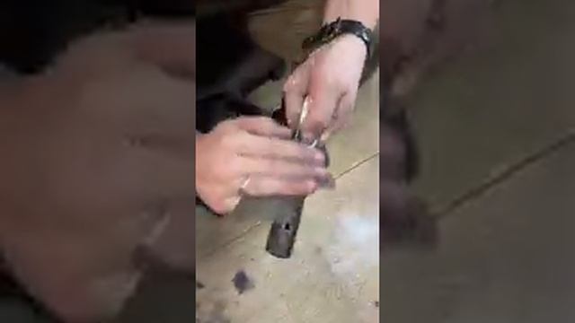 ЛУЧШИЙ НОЖ . Кастомизация ножа Яромир full tang из 110х18мшд (61HRC), сканди спуски в ноль смотреть онлайн