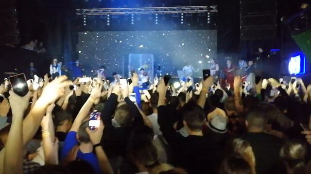 The hatters - Зима. Живьем в Екб 09.12.2018 смотреть онлайн