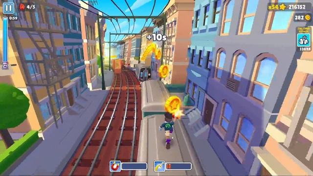 Subway Surfers Buenos Aires 2023 ?? смотреть онлайн