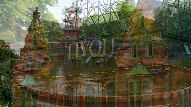Tivoli Gardens, Amusement Park in Copenhagen, Denmark - Best Travel Destination смотреть онлайн