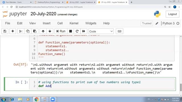 Day 5: UEY Data Science (20TH July2020) смотреть онлайн