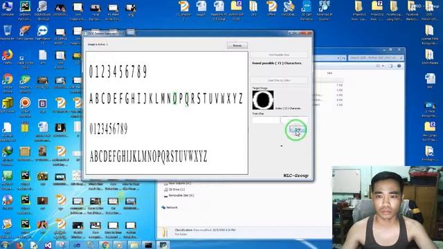 Optical character recognition (OCR) - Python (WLC - Group) смотреть онлайн