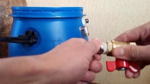 Простой гидроаккумулятор для загородного дома своими руками