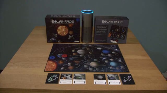 Solar Race Board Game for Amazon Alexa смотреть онлайн