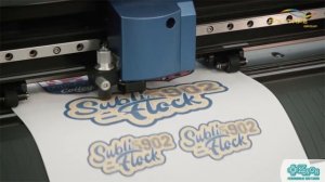 Термоплёнка для прямой сублимационной печати POLI-TAPE серия SUBLI-FLOCK 5902