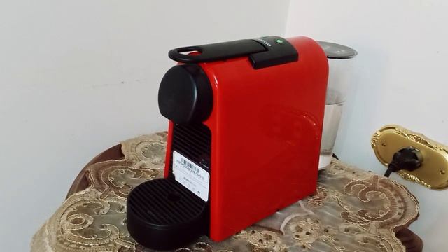 ماكينه نسبريسو (ايسينزا ميني) nespresso machine (essenza mini) смотреть онлайн