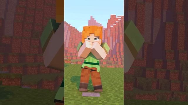 Bellamy Demon Dance Challenge - Minecraft Animation #shorts смотреть онлайн