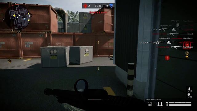 Warface КЛАН ТНЕ_Нубы(ноилемаХ) VS клан Чистильщики смотреть онлайн