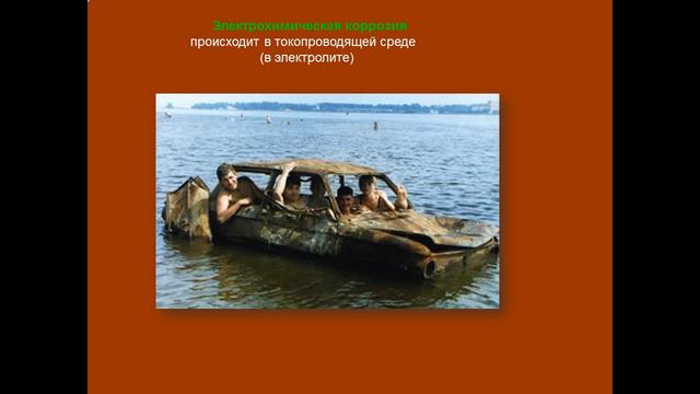 презентация коррозия металлов 11 класс смотреть онлайн