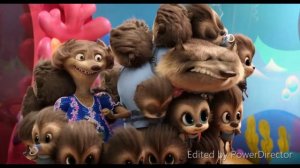 Монстры на каникулах детская комната