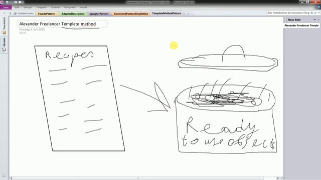 Template method design pattern in Java! смотреть онлайн