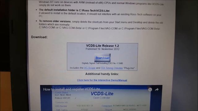 How To Get 3rd Party Cables(Ebay/Amazon) To Work With Vagcom/VCDS Lite