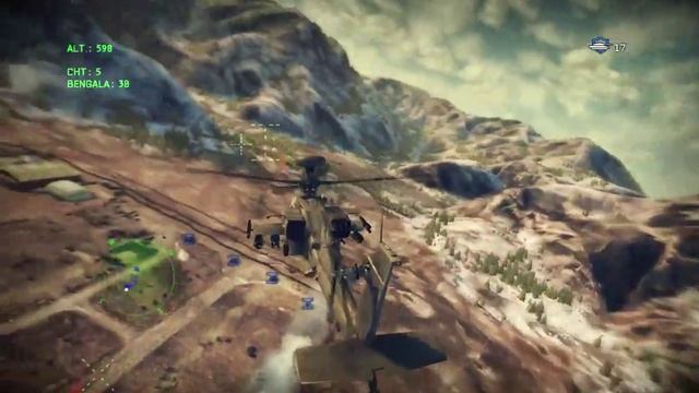 Apache Air Assault Pc.Gameplay,Español,720p. смотреть онлайн