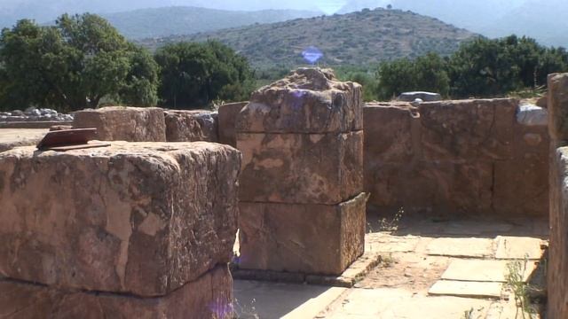 Malia Crete - The palace of Malia смотреть онлайн