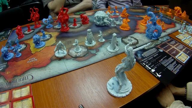 Настольная игра Chtulchu Wars. Личное мнение. смотреть онлайн