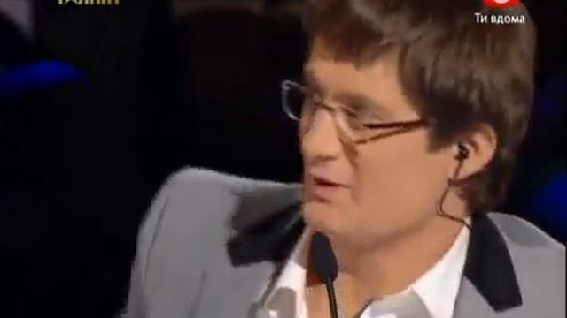 Украина мае талант 4 / Ростислав КОНДРАТЮК / Киев / [14.04.12] смотреть онлайн