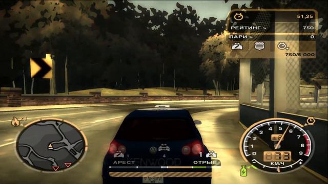 ОНА МЕНЯ УДИВИЛА, ДАЖЕ СПУСТЯ СТОЛЬКИХ ЛЕТ ! ● NEED FOR SPEED MOST WANTED ● #4 смотреть онлайн