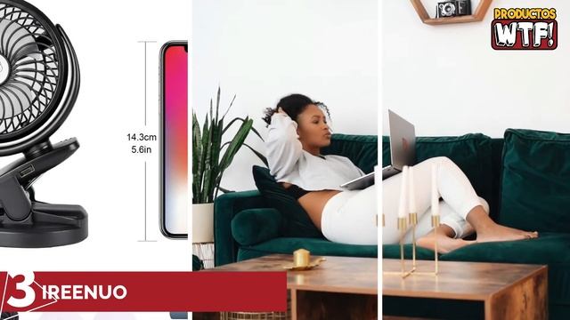 ? DESCUBRE el Mejor Ventilador USB Silencioso ▶Amazon 2021◀ смотреть онлайн