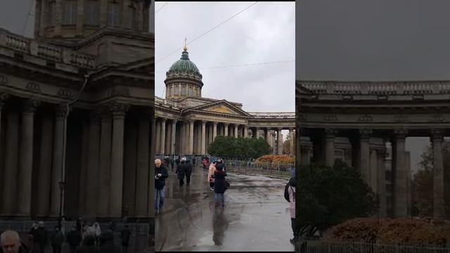 Монументальный Казанский кафедральный собор. смотреть онлайн