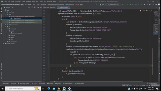 How to Implement Speech to Text in Android Studio Kotlin смотреть онлайн