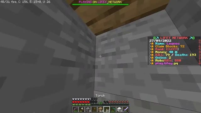 24/7 public sever LIFEY NETWORK JOIN NOW || MINECRAFT JAVA EDITION || LEGNOS IS LIVE смотреть онлайн