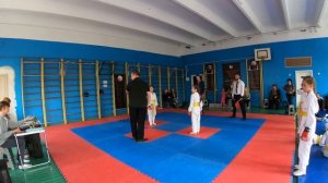 Карате для детей, девочки