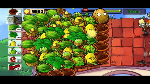 Gameplay PvZ 01 /PVZ Gameplay /Giant plant vs zombie #plantvszombies смотреть онлайн