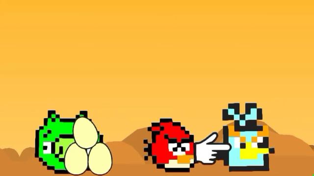 Angry Birds Feathers Beyond Power Arc 1 (Ep 1) смотреть онлайн