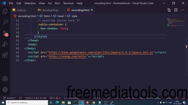 Notie.js Javascript Alert Toast Notification Library Full Tutorial with Examples смотреть онлайн