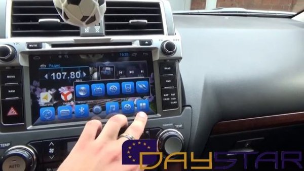 DayStar Toyota Prado NEW 2014+ круговой обзор DS-7047HD