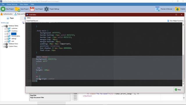 PHPRad Tutorial 1: Creating an invoice project with PhpRad смотреть онлайн