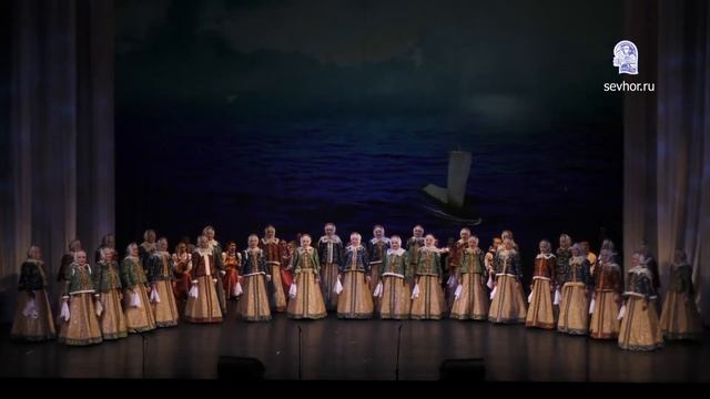 «Ветер северный», музыка Н Поликарпова, слова О. Фокиной смотреть онлайн