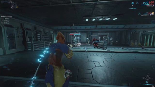 Warframe начинающего гамеплаи PlayStation 5 смотреть онлайн
