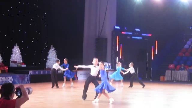 Кубок сильнейших Красногорск 22-12-2022 ФТСАРР бальные танцы. ДЕТИ-1 Самба смотреть онлайн