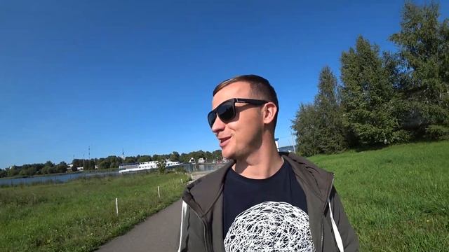 Путешествие на машине в Калязин. смотреть онлайн