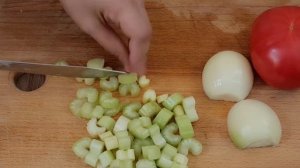 Уха из форели оригинальный рецепт с сельдереем