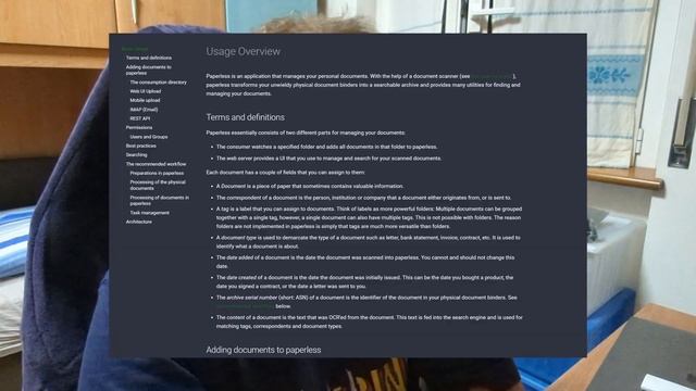 Trasforma la carta in qualcosa di maggico con Paperless-ngx смотреть онлайн