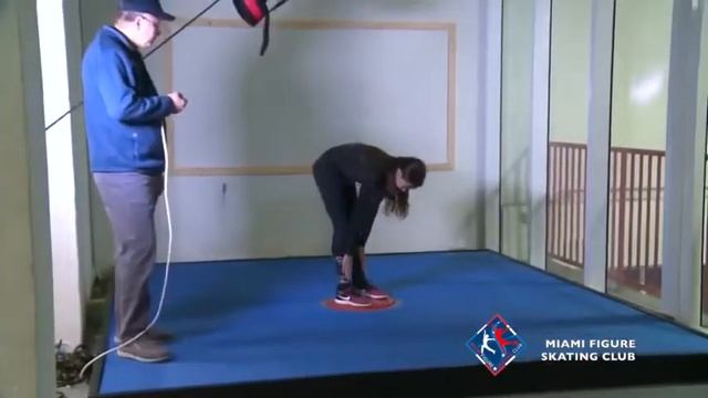 Rotation Training Device as used by Miami Skating Club смотреть онлайн