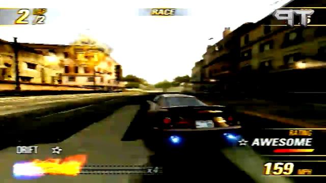 Burnout Revenge - Playstation 2 смотреть онлайн