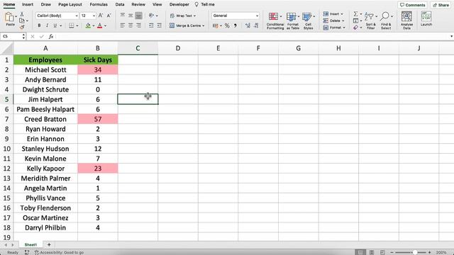Mastering Excel: Highlighting Cells Based on Value Thresholds смотреть онлайн