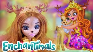 Энчантималс ? Королева Дэвиана ? Royal Enchantimals ? Рапаковка новой куклы!!!