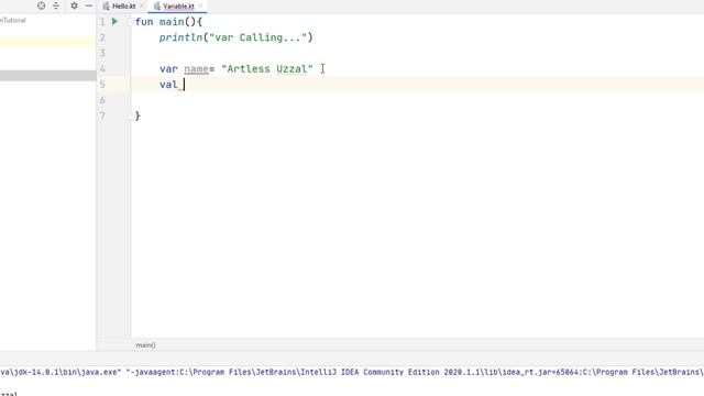 Kotlin Programing Tutorial - 03 | Variables , Different types of data type смотреть онлайн