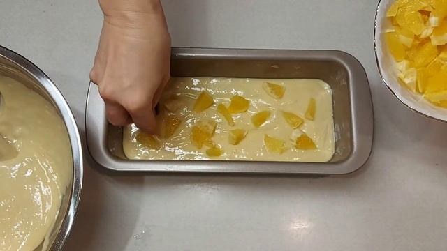 Ароматный апельсиновый кекс из доступных продуктов смотреть онлайн