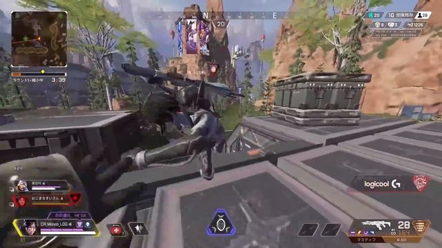 JKはなちゃんと遊ぶおじじを悪者にしたいMondo【エーペックス/APEX】