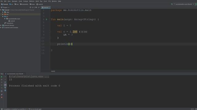 Kotlin Tutorial 0b01010 [German] - Anwendung von Lambdas смотреть онлайн