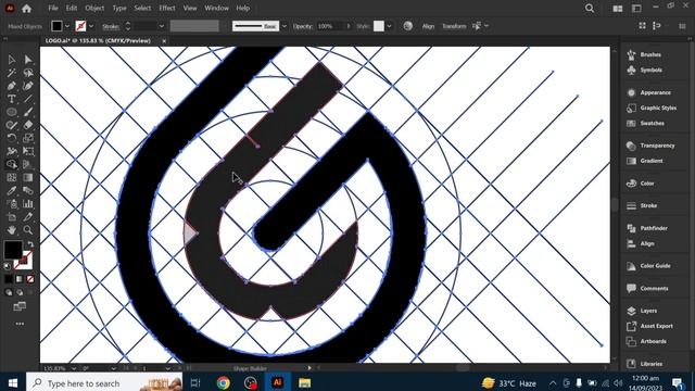 How to make logo in adobe illustrator Illustrator Logo Design Tutorial #viral #logo #logodesign смотреть онлайн