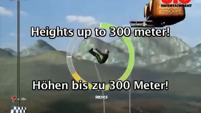 Bungee Jumping Simulator Trailer смотреть онлайн